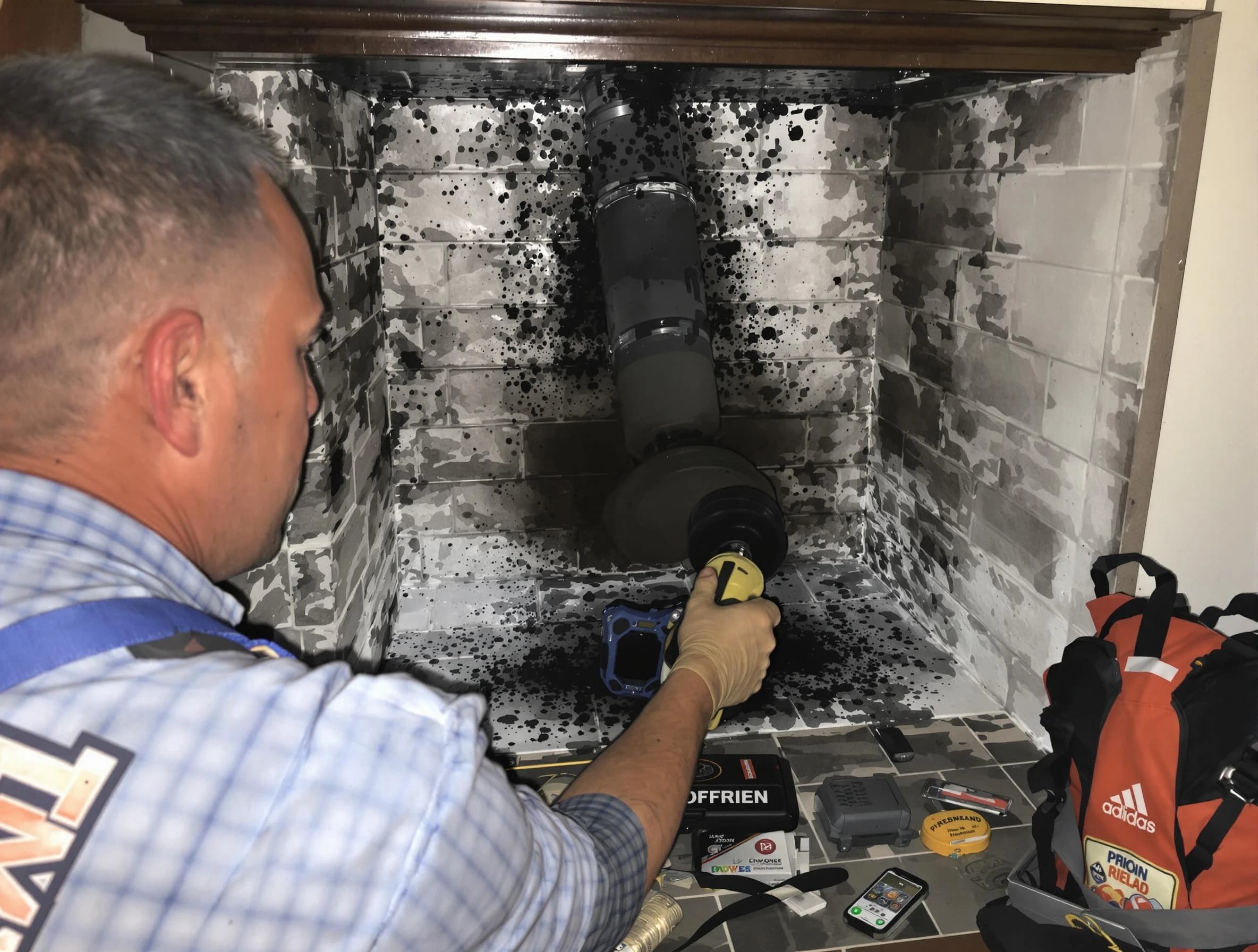 Creosote removal service by Cecil Chimney Sweep in Cecil, PA