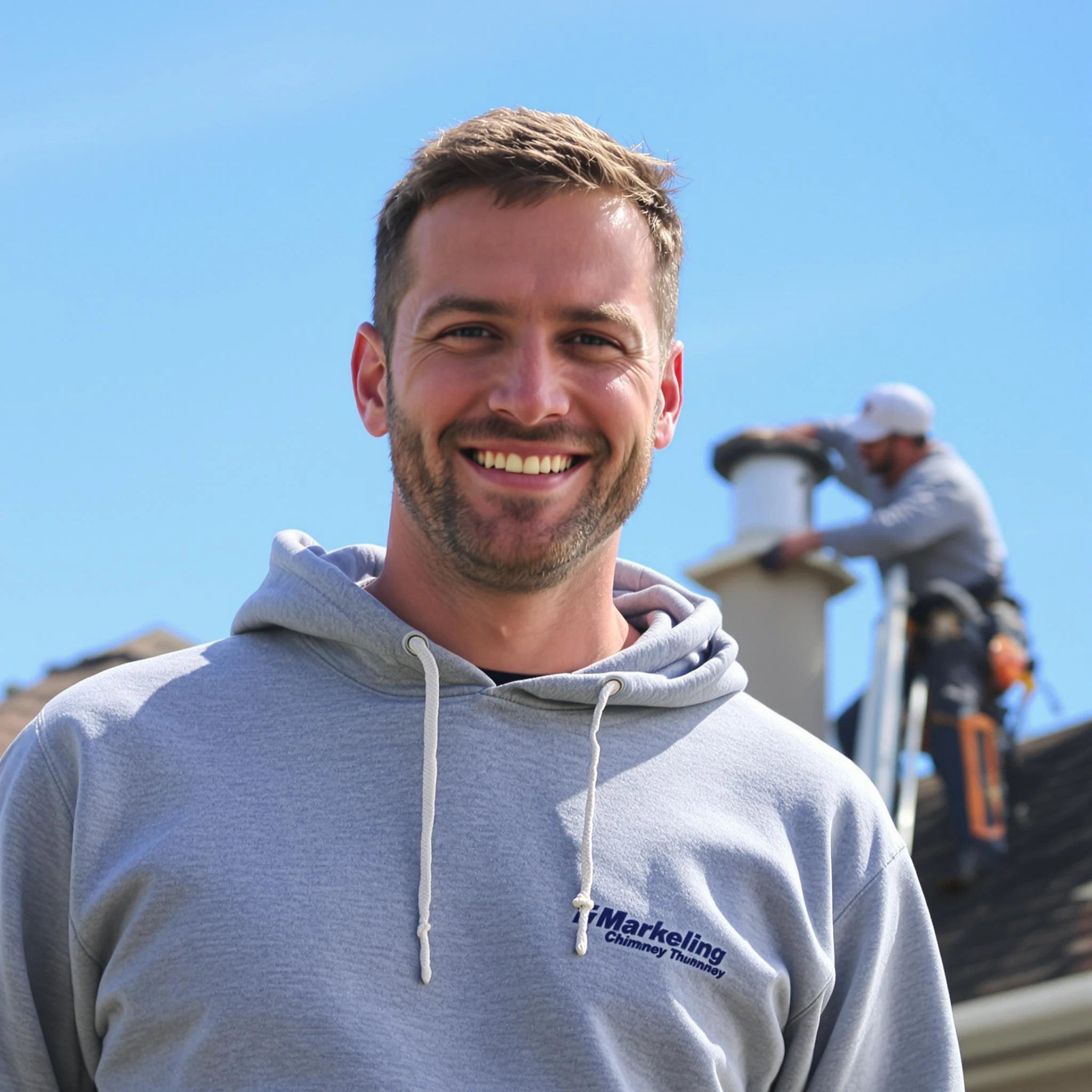 The Cecil Chimney Sweep team.