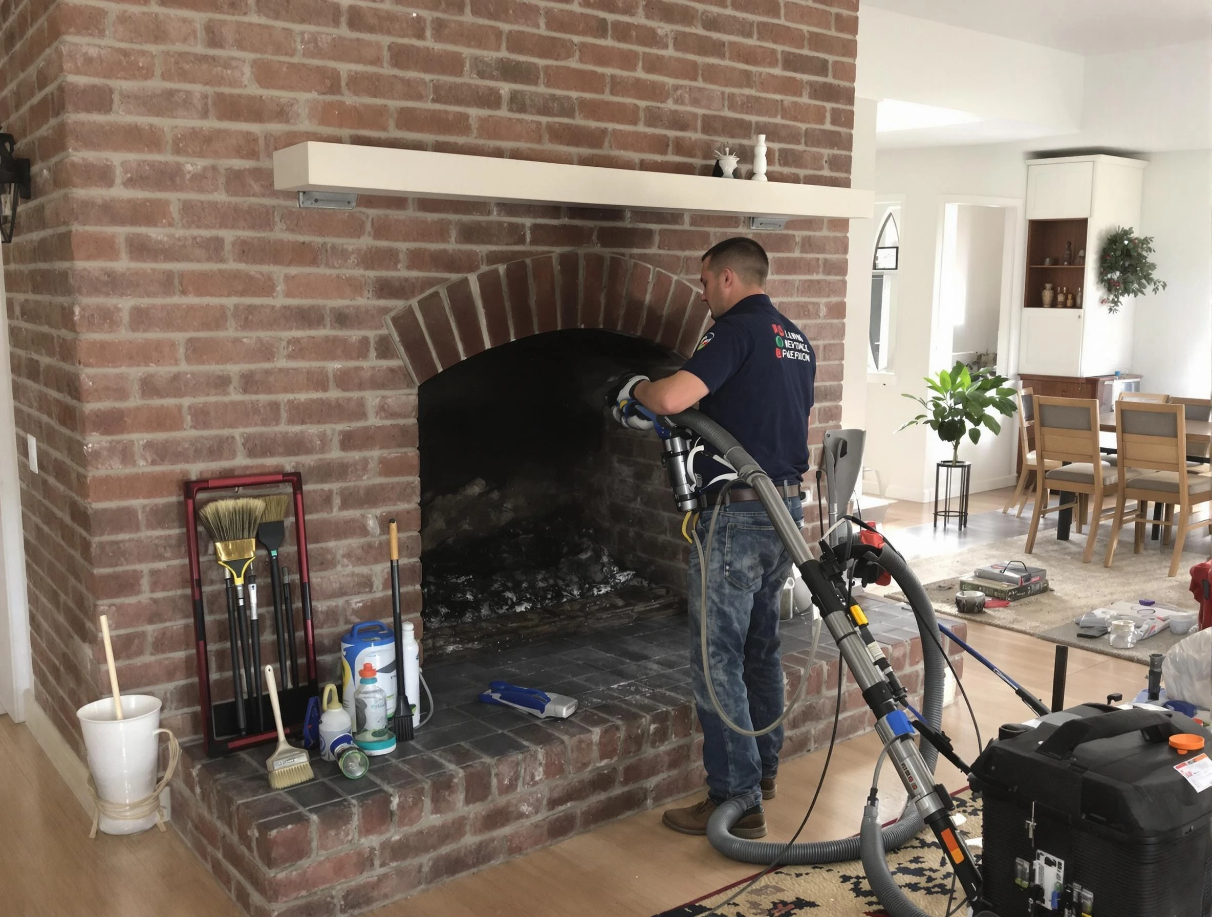 Chimney Cleaning in Cecil