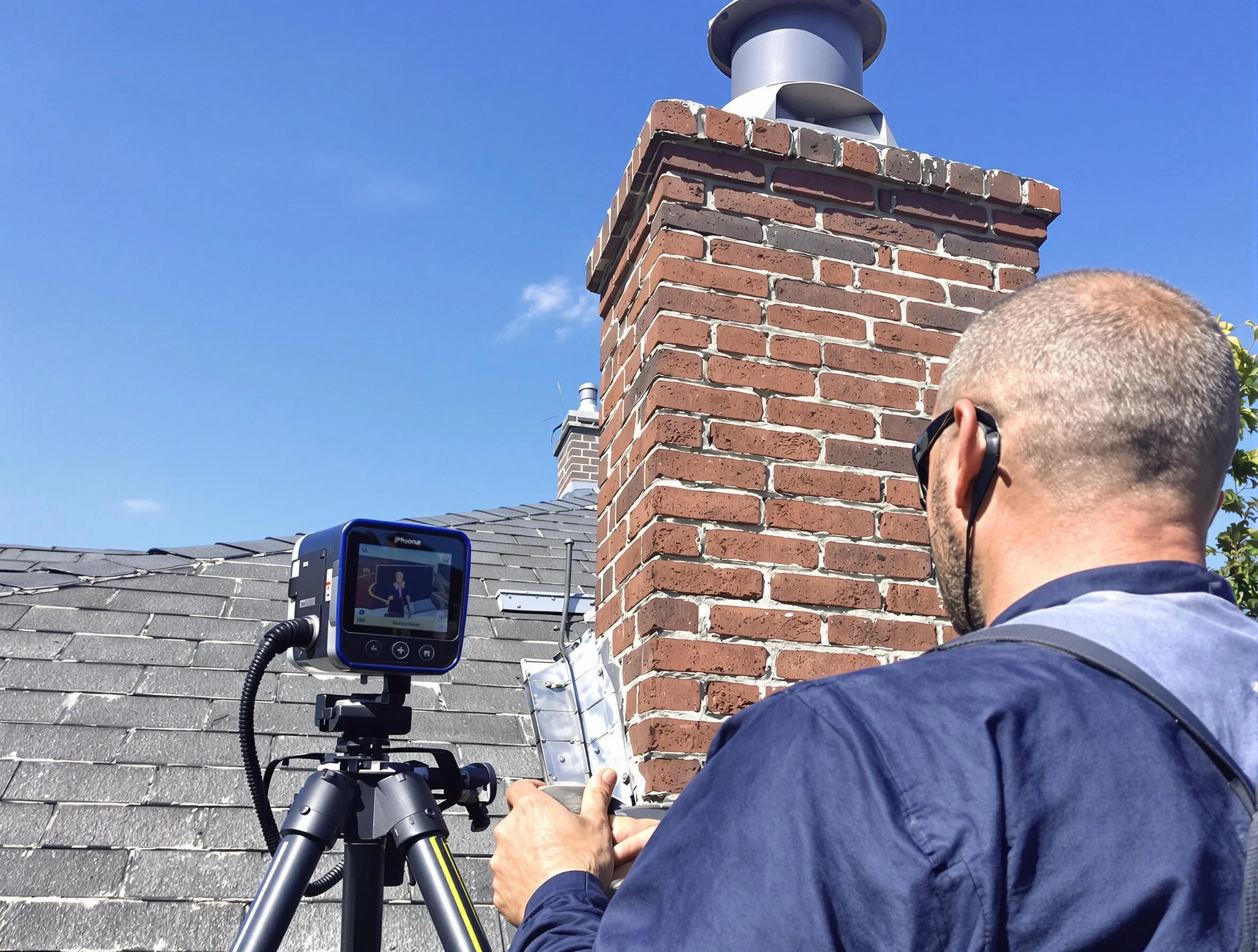 Chimney Inspection in Cecil