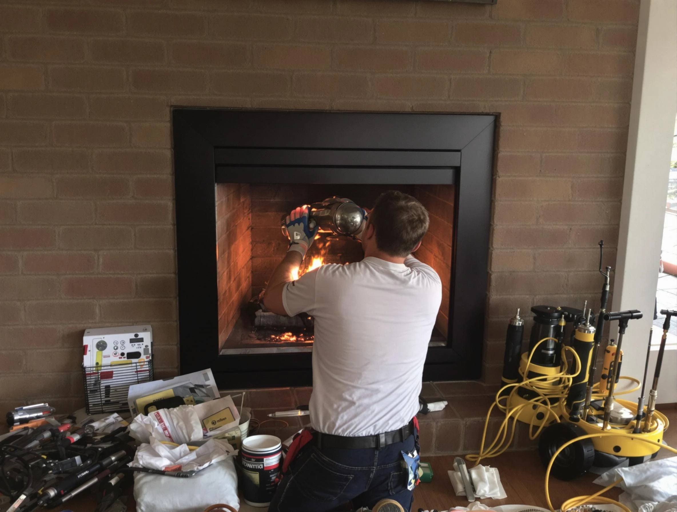 Chimney Liner Services in Cecil