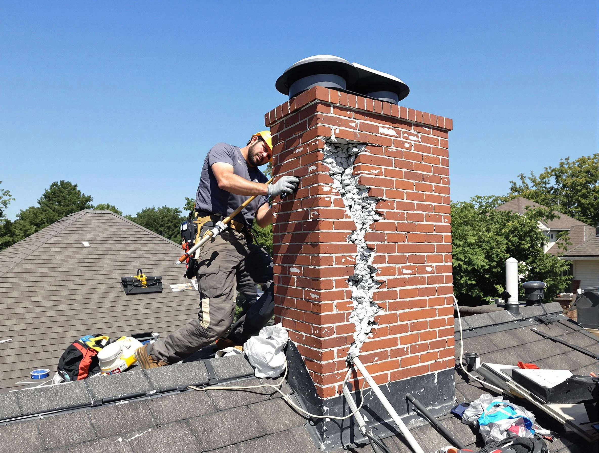 Chimney Repair in Cecil