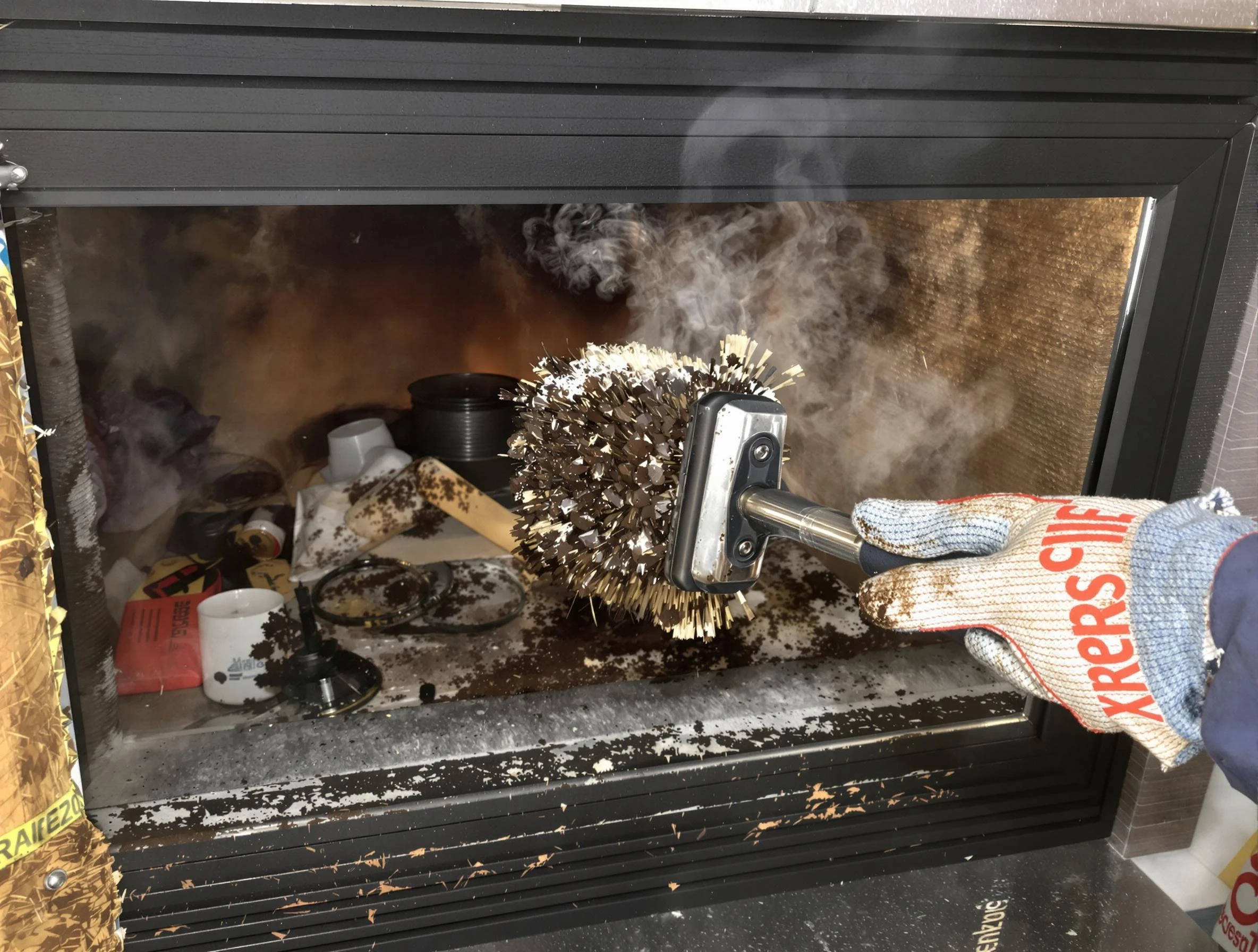 Creosote Removal in Cecil