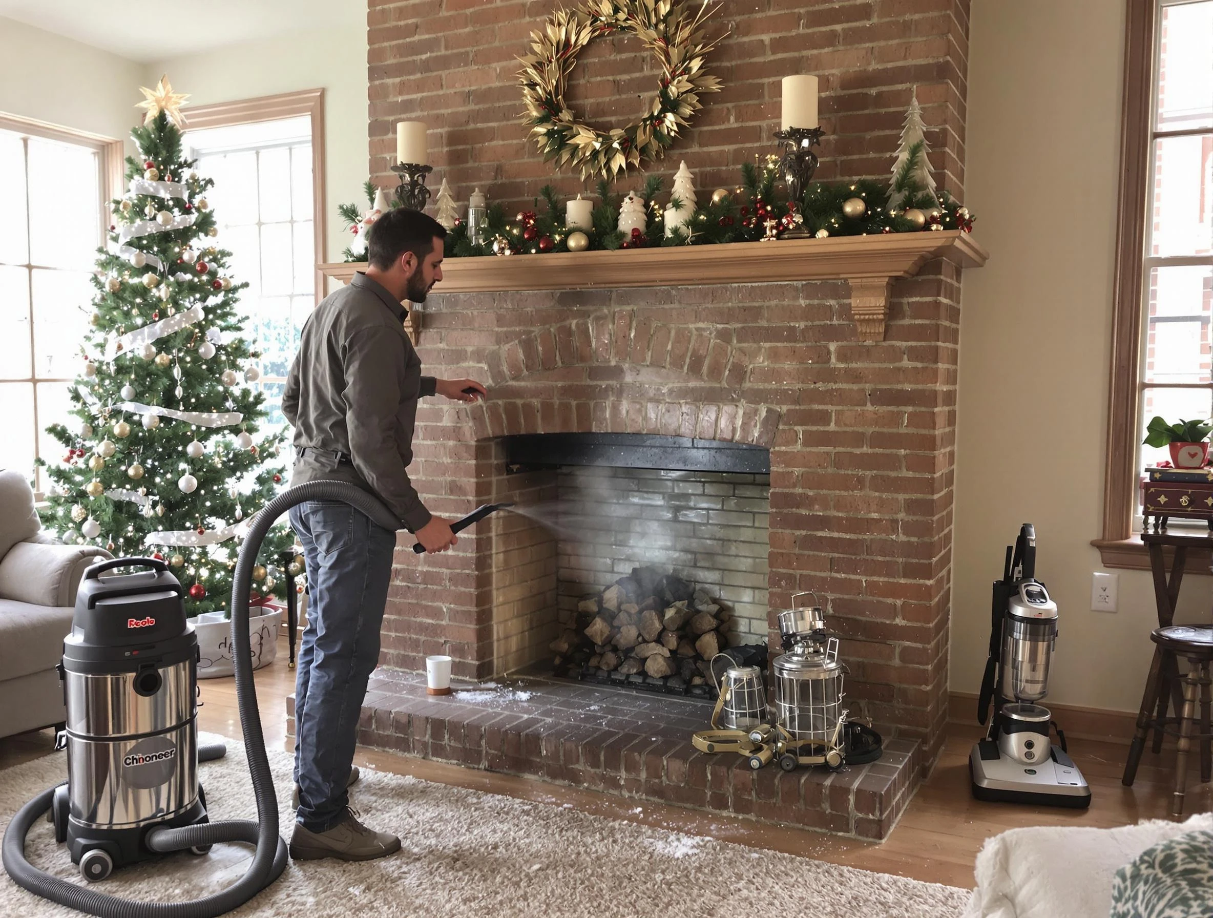 Fireplace Cleaning in Cecil