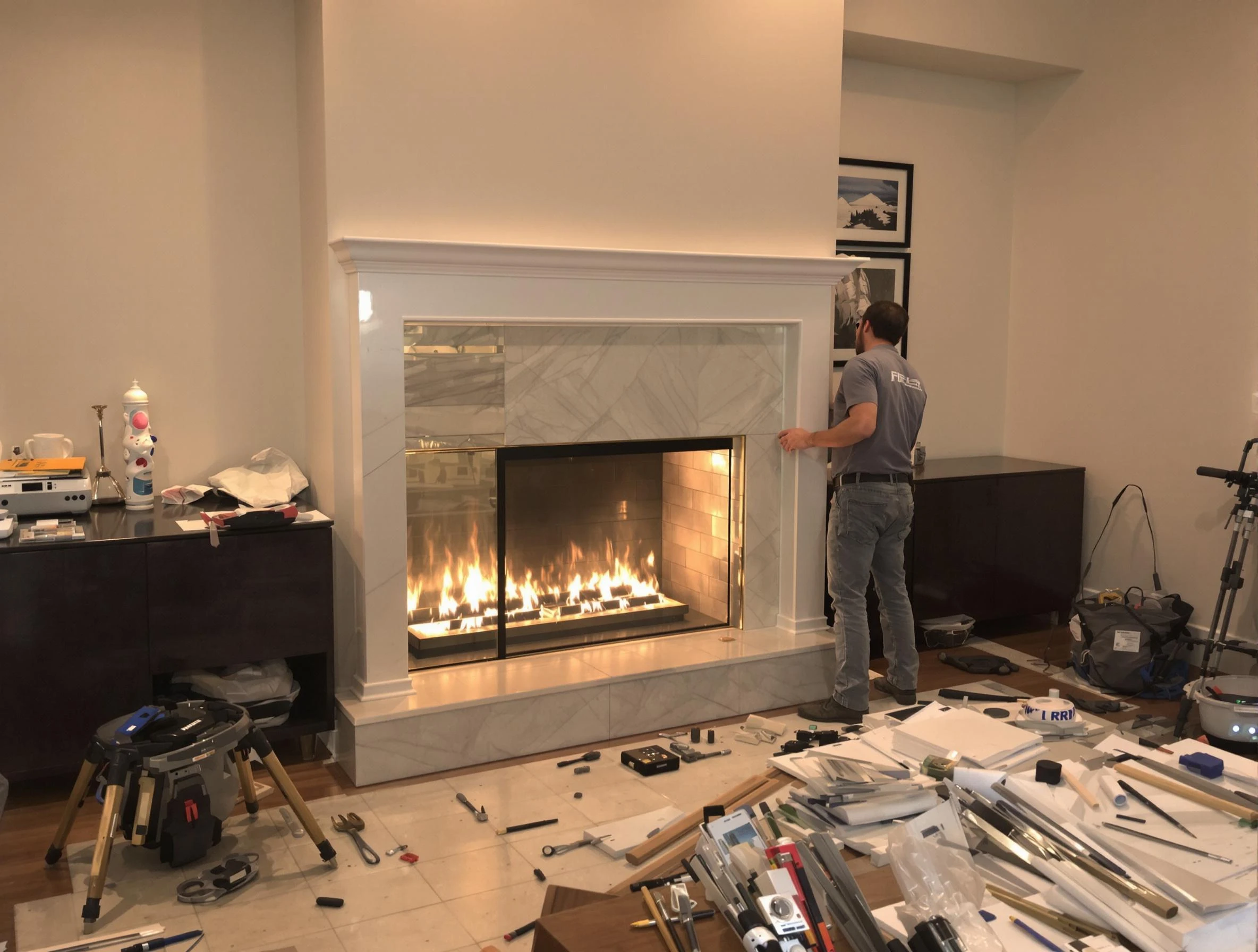 Fireplace Installation in Cecil