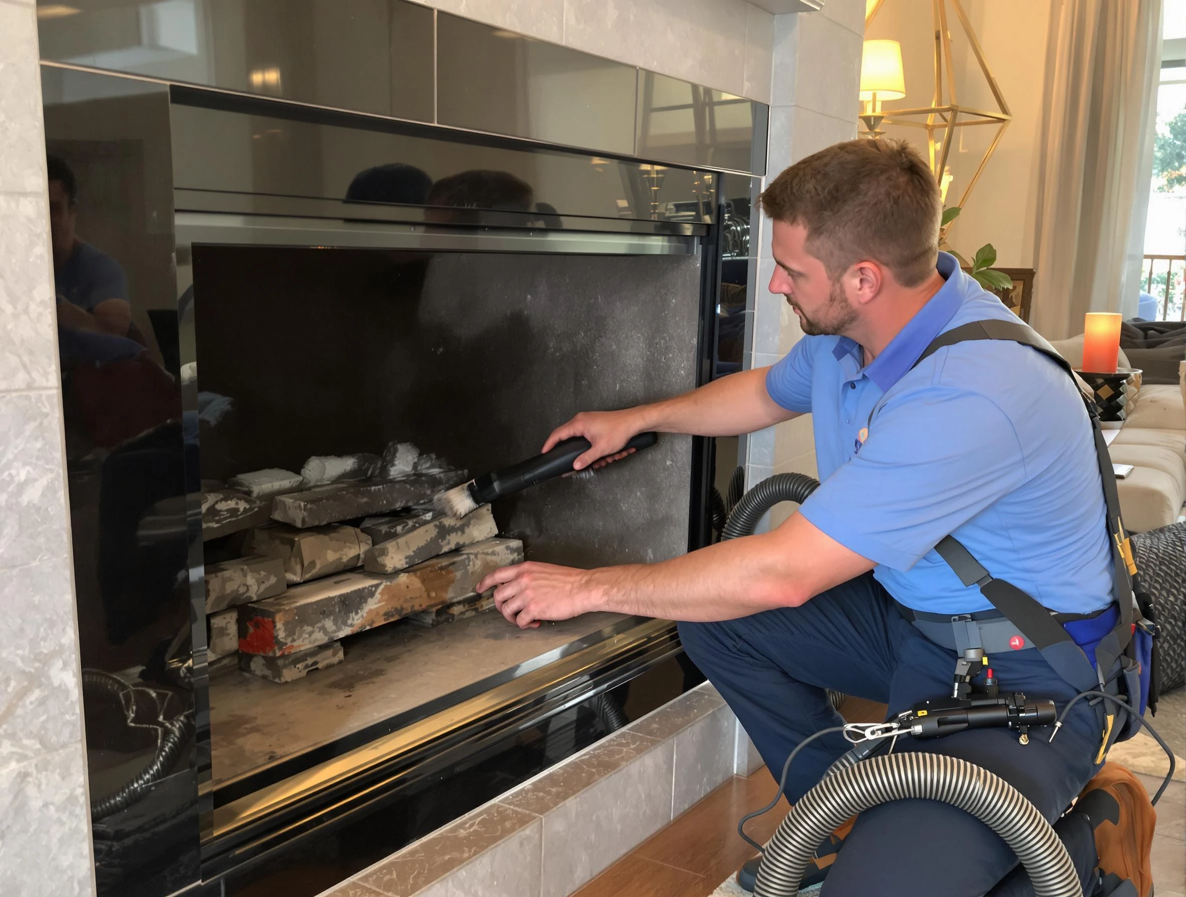 Fireplace Maintenance in Cecil