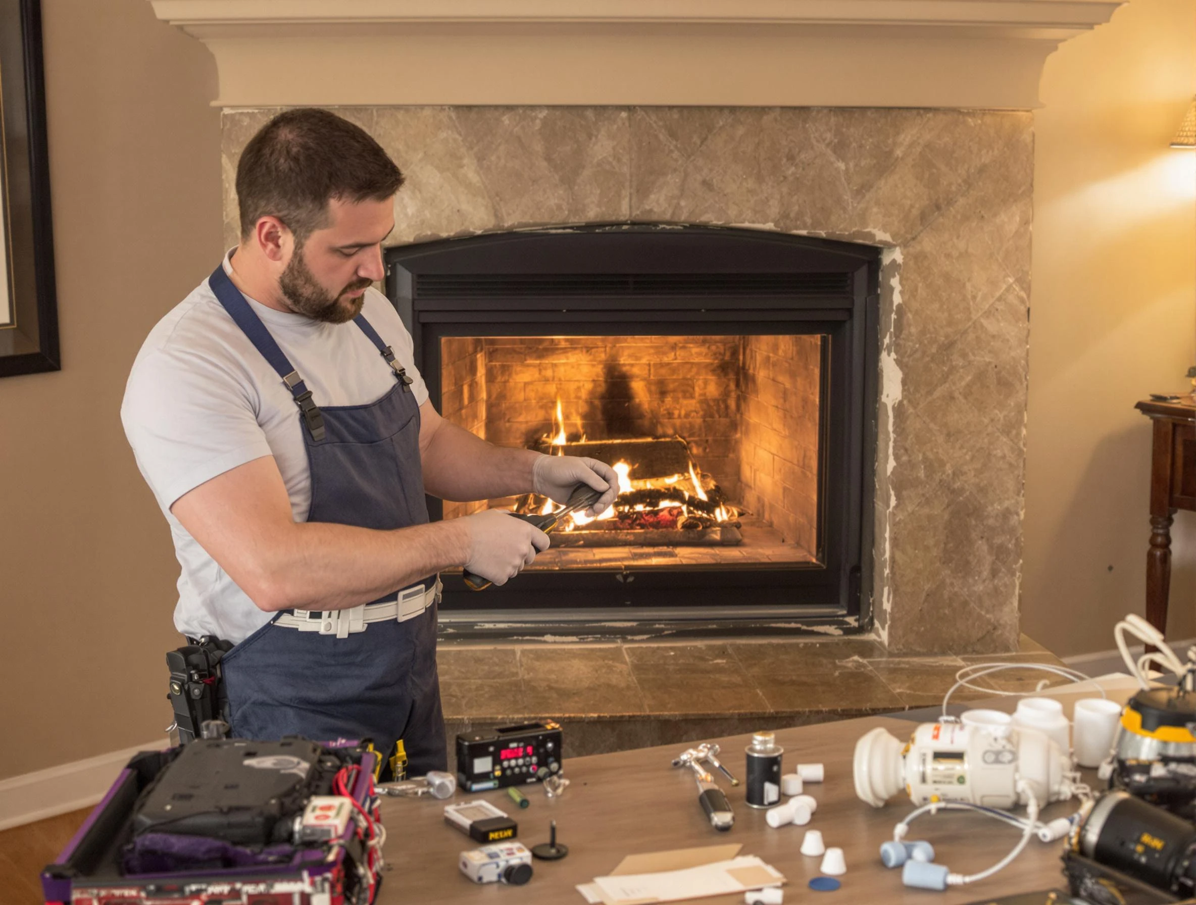 Fireplace Repair in Cecil